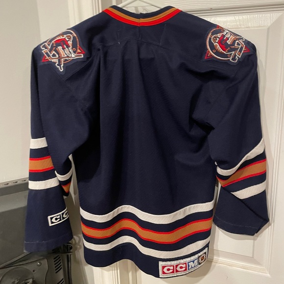 child size oilers jersey - Picture 2 of 2